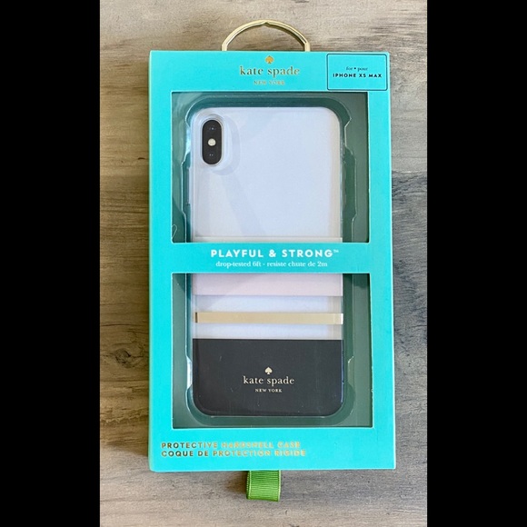 kate spade Accessories - Kate Spade Charlotte Stripe Case for iPhone XS Max